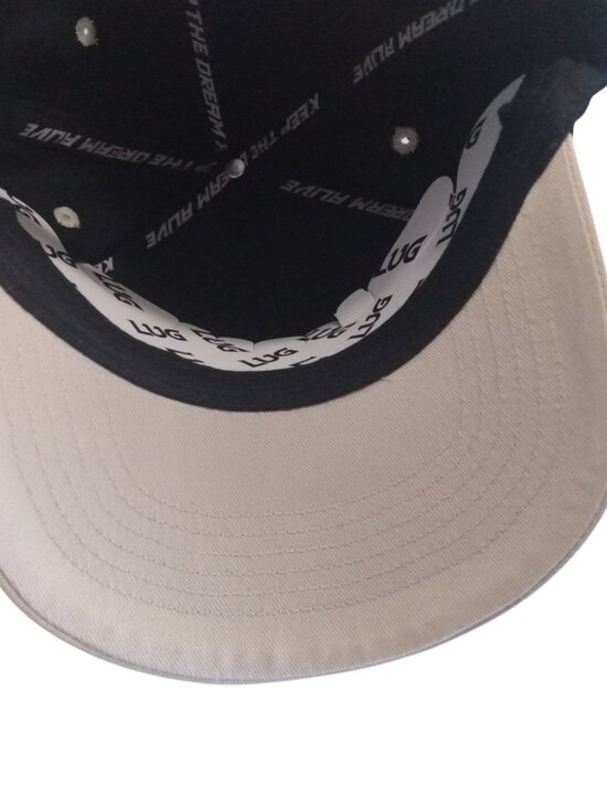 LUG Sports (Est. 2009) Athletic Club- Black Trucker Snapback Hat -One Size-NIP - Picture 10 of 11